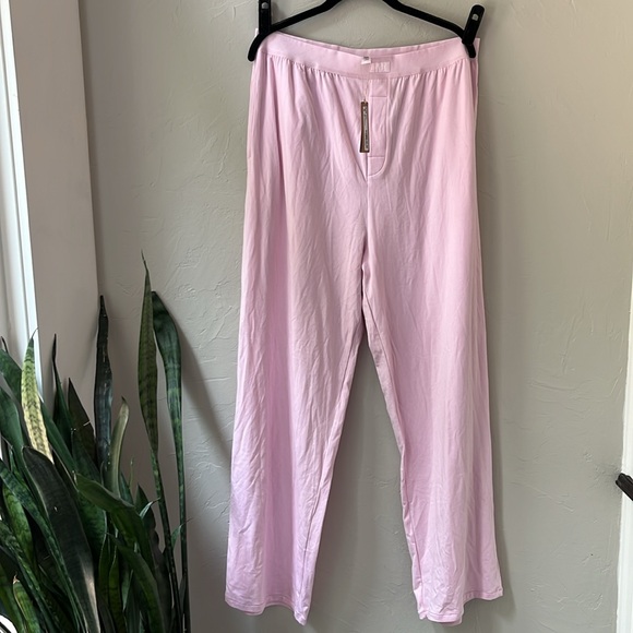 🌸SKIMS LOOSE BOYFRIEND PANTS IN CHERRY BLOSSOM XS S M L - Picture 5 of 6